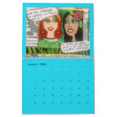 Bad Girl Art-kalender Kalender (Jan 2026)