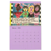 Bad Girl Art-kalender Kalender (Feb 2026)