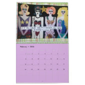 Bad Girl Art-kalender Kalender (Feb 2026)