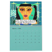 Bad Girl Art-kalender Kalender (Feb 2026)