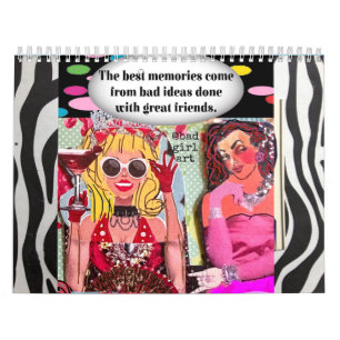 Bad Girl Art-kalender Kalender