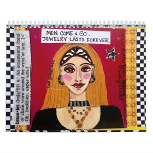 Bad Girl Art-kalender Kalender