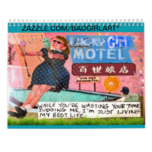 Bad Girl Art-kalender Kalender