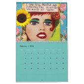 Bad Girl Art-kalender Kalender (Feb 2026)