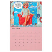 Bad Girl Art-kalender Kalender (Mar 2026)
