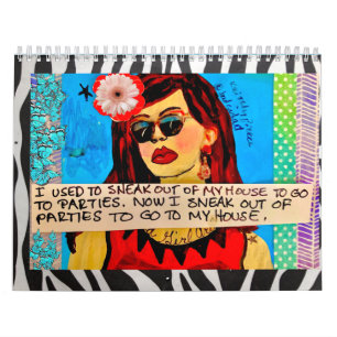 Bad Girl Art-kalender Kalender