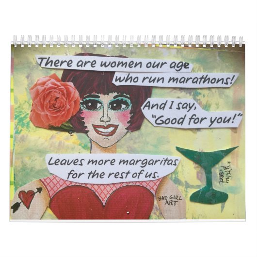 BAD GIRL CALENDAR-MARGARITA KALENDER (Hoes)