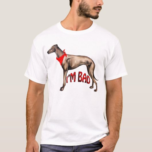 Bad Greyhound T-shirt (Voorkant)
