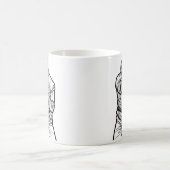 Bad Guy Target Coffee Mok (Center)