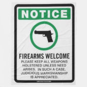 BAD GUY TERRORISEREN Fleece Deken (Voorkant)