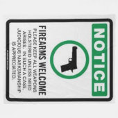 BAD GUY TERRORIZER Couverture en polaire (Devant (Horizontal))