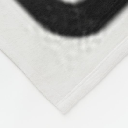 BAD GUY TERRORIZER Couverture en polaire (Coin)