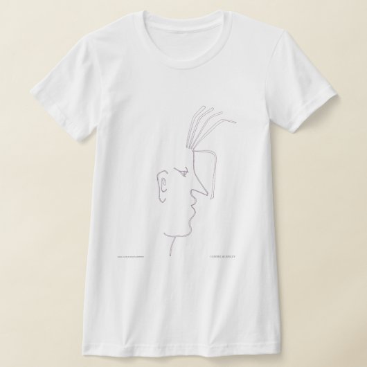 BAD HAAR DAG! T-SHIRT (Laagn)