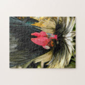 Bad Hair Chicken Photo Legpuzzel (Horizontaal)