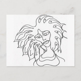 bad hair day_0004 briefkaart