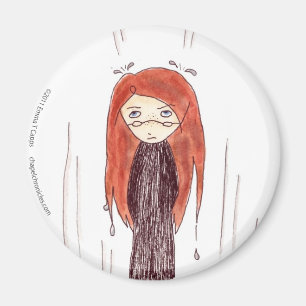 Bad Hair Day Magnet Magneet