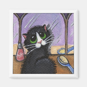 Bad Hair Day Magnet Magneet