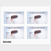 Bad Hair Day stickers (Feuille)