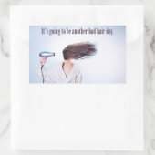 Bad Hair Day stickers (Sac)