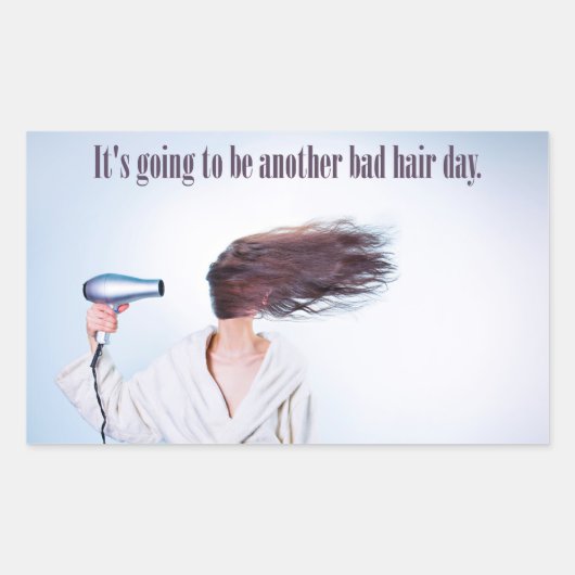 Bad Hair Day stickers (Devant)