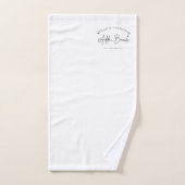   BAD HANDDOEK (Handdoek)