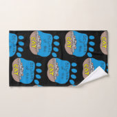 Bad Handdoek Sets Halloween, Kat (Handdoek)