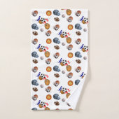 Bad Handdoek Sets Sport (Handdoek)