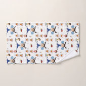 Bad Handdoek Sets Sport (Handdoek)