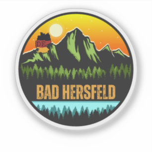 Bad Hersfeld, Duitsland Sticker