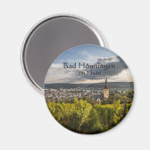 Bad Hoenningen am Rhein Magneet (Voorkant / Achterkant)