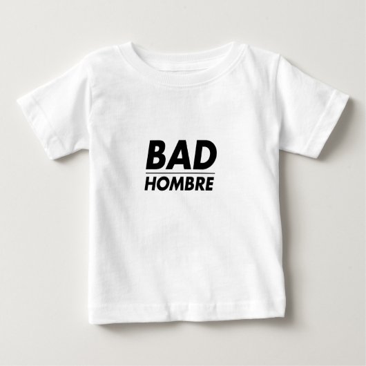 Bad Hombre (Voorkant)