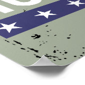 Bad Hombre 2016 Poster (Hoek)