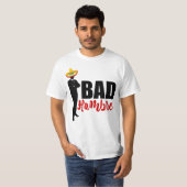 Bad Hombre Silhouette en Sombrero T-shirt (Voorkant volledig)