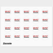 Bad Hombre stickers (Feuille)