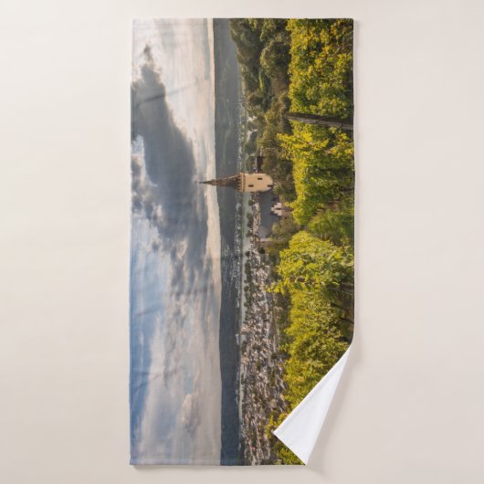 Bad Hönningen Allemagne (Serviette de bain)