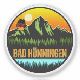 Bad Hönningen, Duitsland Sticker