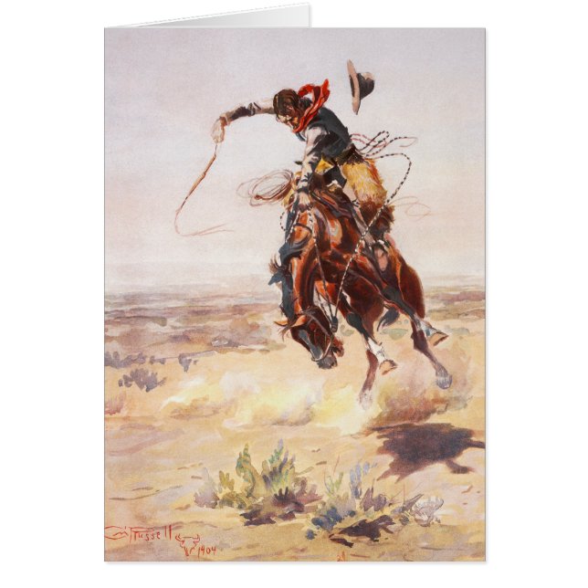 Bad Hoss Russell Fine Art (Voorkant)