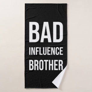 Bad Influence Brother Badhanddoek