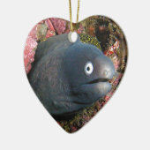 Bad Joke Eel Keramisch Ornament (Links)