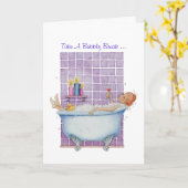 Bad Joy Kaart (Gele Bloem)