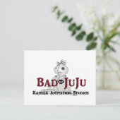 Bad JuJu Post Cards Briefkaart (Staand voorkant)