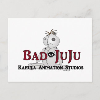 Bad JuJu Post Cards Briefkaart
