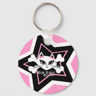 Bad Kat Catoure Star Sleutelhanger