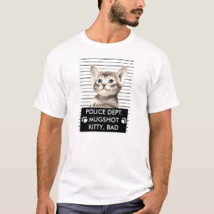 BAD KAT MUGSHOT T-SHIRT