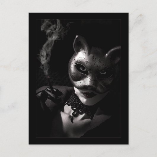 Bad Kitty - Carte postale (Devant)