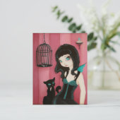 Bad Kitty - Carte postale Fairy (Debout devant)