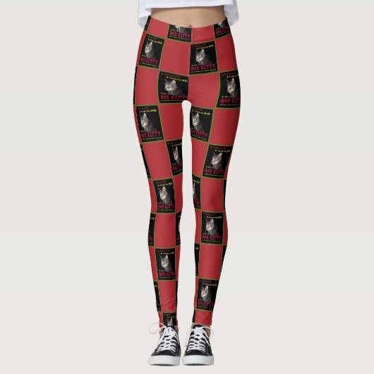 Bad Kitty Leggings (Devant)
