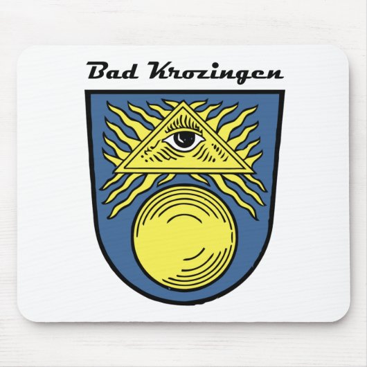 Bad Krozingen Muismat (Voorkant)