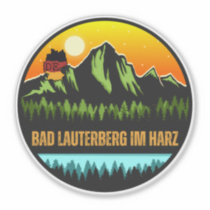 Bad Lauterberg im Harz, Duitsland Sticker
