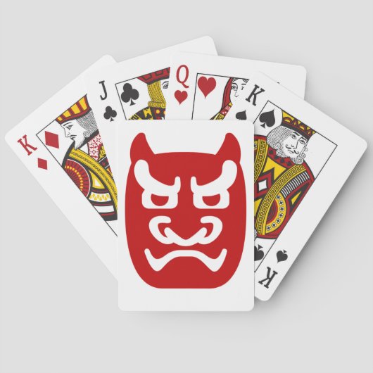 bad mask pokerkaarten (Achterkant)